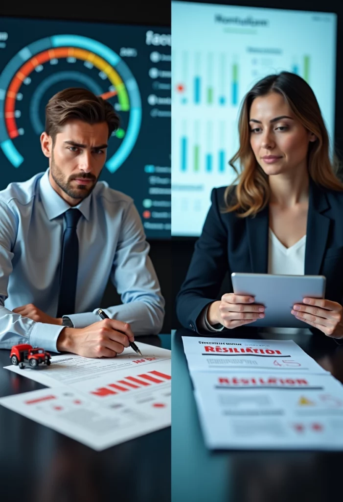 conducteurs malussés et résiliés